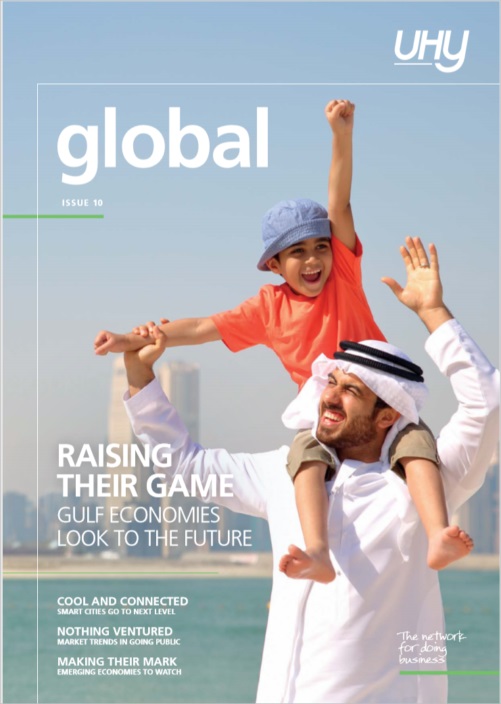 UHY Global Magazine - Ausgabe 10 Cover