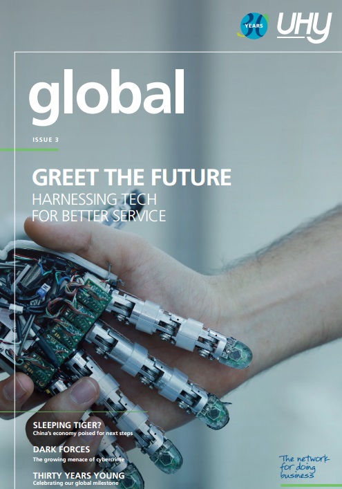 UHY Global Magazine - Ausgabe 3 Cover