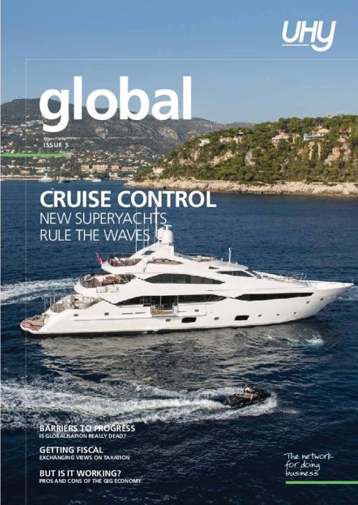 UHY Global Magazine - Ausgabe 5 Cover