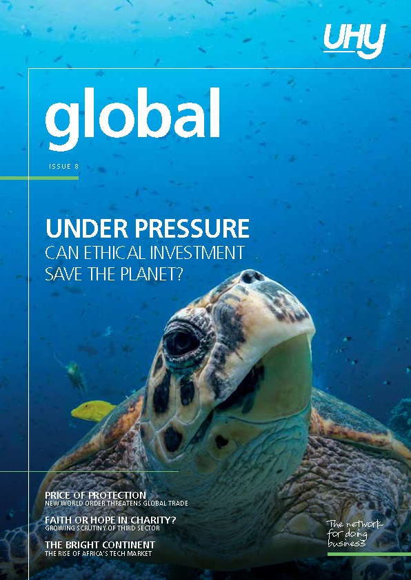 UHY Global Magazine - Ausgabe 8 Cover