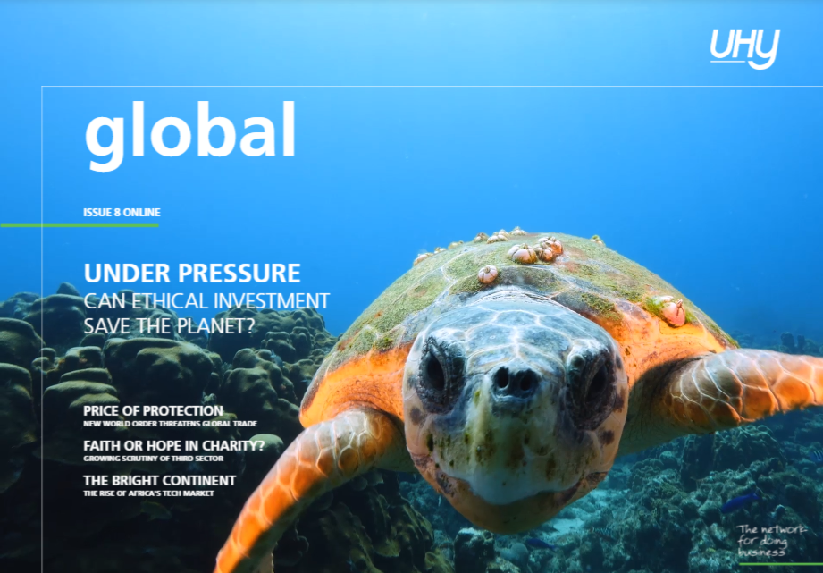 UHY Global Magazine - Ausgabe 8 Cover